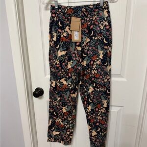 NWT Princess Highway Midnight Rabbit Pants Trousers size 0 cottage core